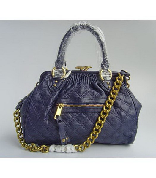 Marc Jacobs Stam Bag_Deep pelle blu